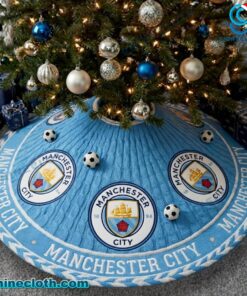 Manchester City Christmas Tree Skirt 6UGu1Cm