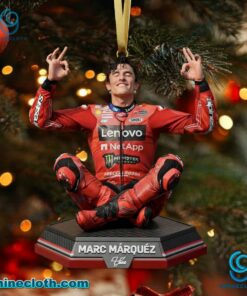 Marc Marquez MotoGP Rider Hanging Ornament u56KOWs