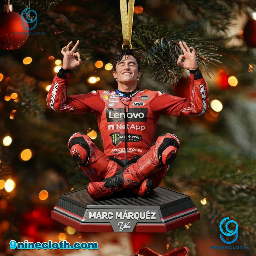 Marc Marquez MotoGP Rider Hanging Ornament u56KOWs