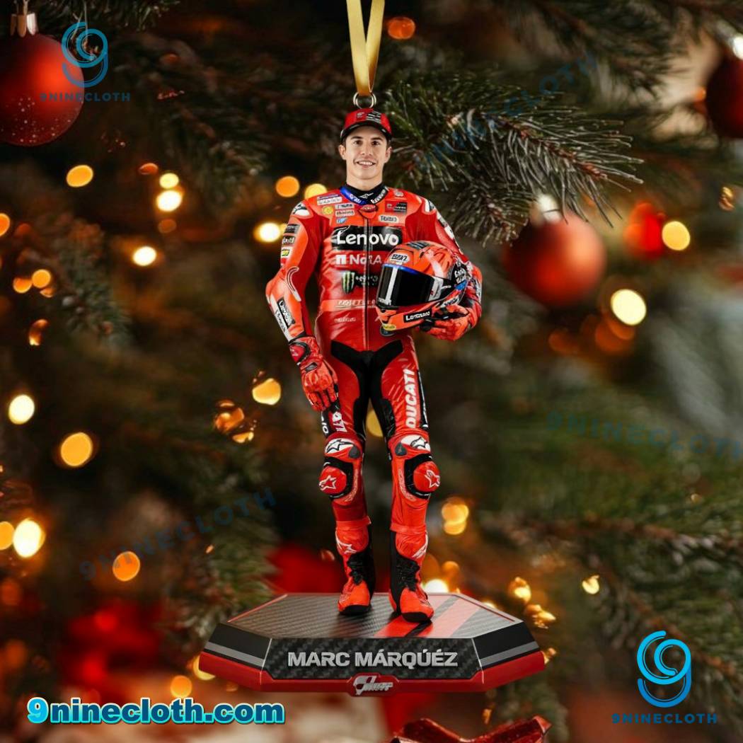Marc Marquez MotoGP Rider Hanging Ornament-a MOxvQWY