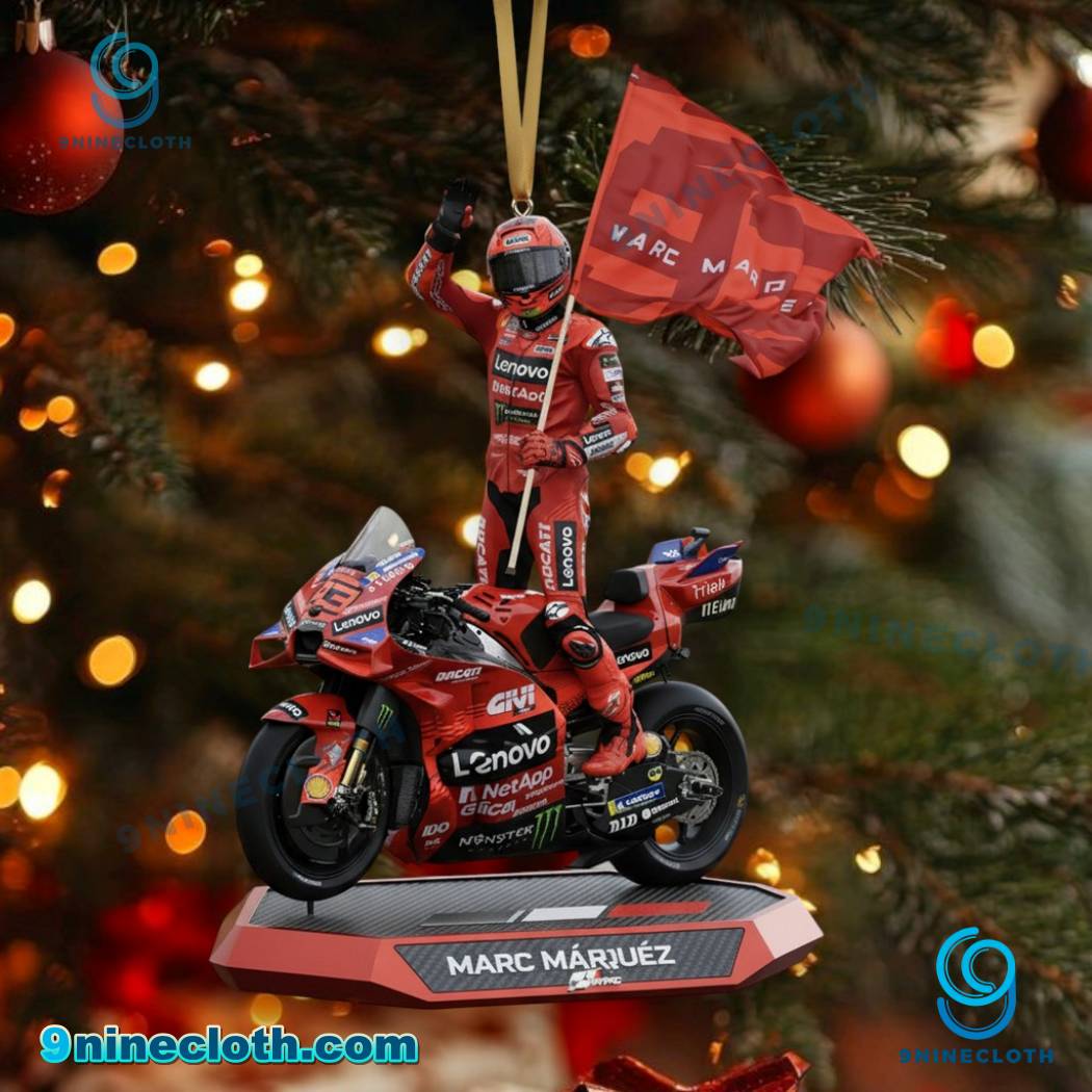 Marc Marquez MotoGP Rider Hanging Ornament-b MwDr7hL