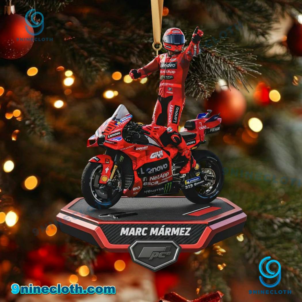 Marc Marquez MotoGP Rider Hanging Ornament-x rf6sc7X