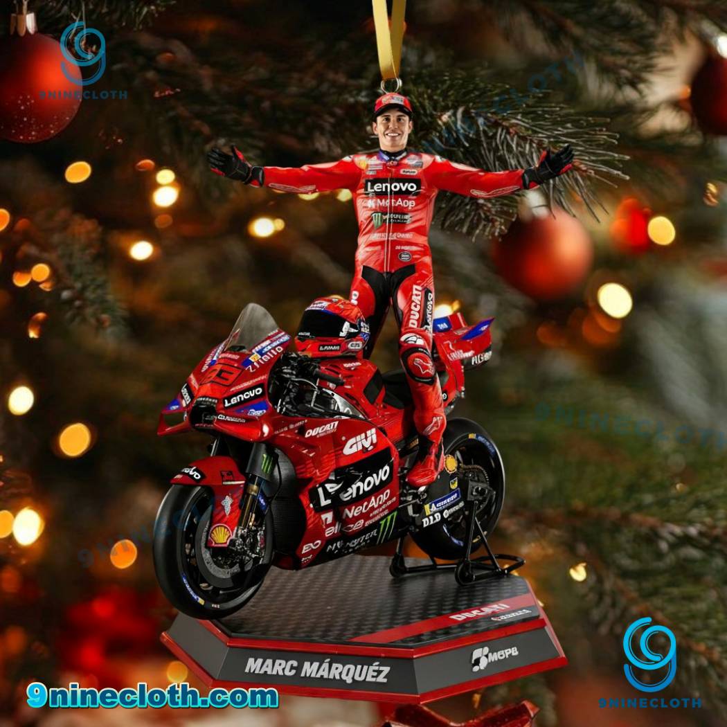 Marc Marquez MotoGP Rider Hanging Ornament-y F3KhdDg