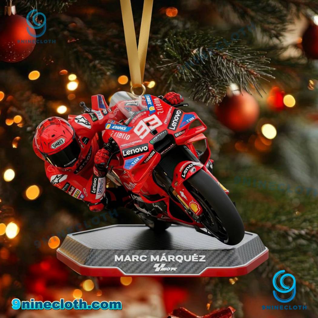 Marc Marquez MotoGP Rider Hanging Ornament-z ZjVUrJ6