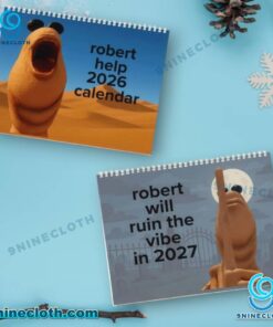 Marcus The Worm Wall Calendar 2026 AfV3WM0