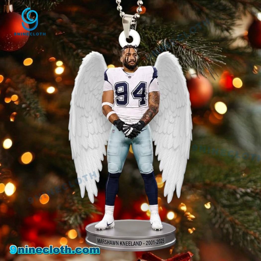 Marshawn Kneeland Dallas Cowboys 2001-2025 Ornament ON29QdS