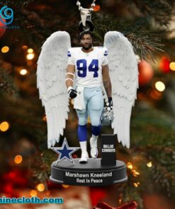 Marshawn Kneeland Dallas Cowboys Rest In Peace Ornament Yk4wRjq