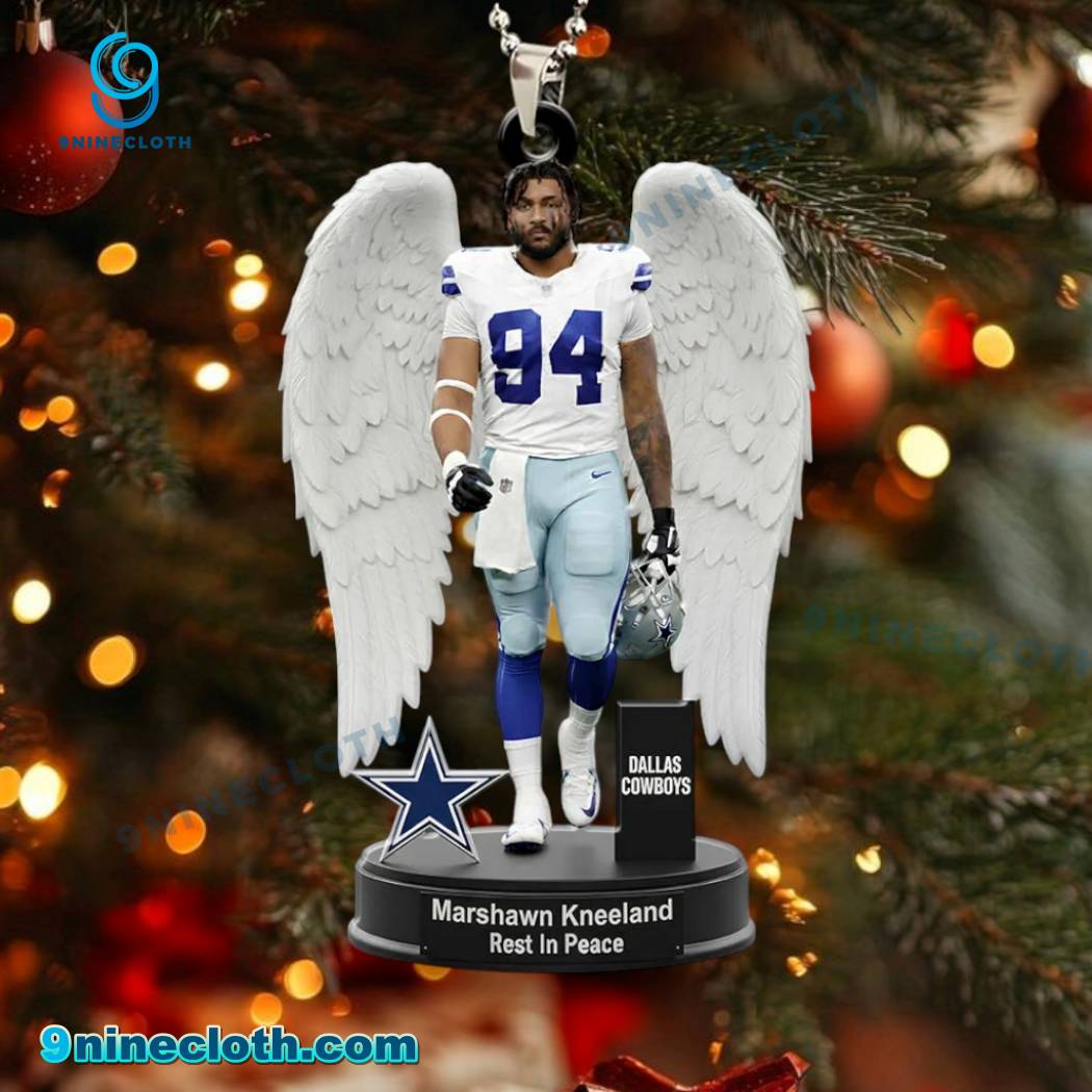 Marshawn Kneeland Dallas Cowboys Rest In Peace Ornament Yk4wRjq
