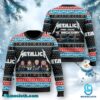 Metallica 45th Anniversary 1981-2026 Ugly Christmas Sweater 89VM16U