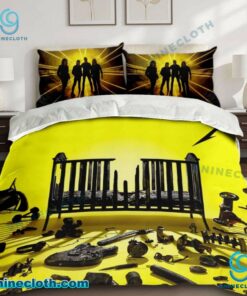 Metallica 72 Seasons Album Cover Bedding Set dB2x8bv