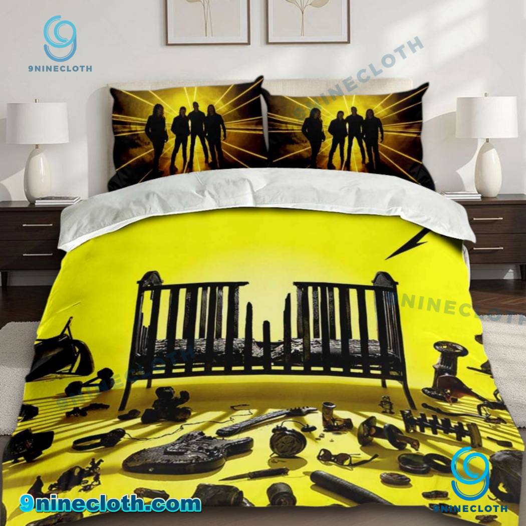 Metallica 72 Seasons Album Cover Bedding Set dB2x8bv