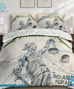 Metallica And Justice For All Album Cover Bedding Set gGHvWTi