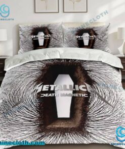 Metallica Death Magnetic Album Cover Bedding Set VLkRiSy