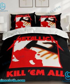 Metallica Kill Em All Album Cover Bedding Set EHUzndM