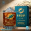 Miami Dolphins NFL Legacy Anniversary 2025 Whiskey Glass 7dJCYtp