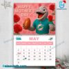 Miami Dolphins Wall Calendar 2026-1 3YKncjX