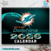 Miami Dolphins Wall Calendar 2026-a N913KzE