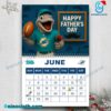 Miami Dolphins Wall Calendar 2026-y wy4lnS7