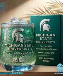 Michigan State University 170th Anniversary 1855-2025 OcrYwEl