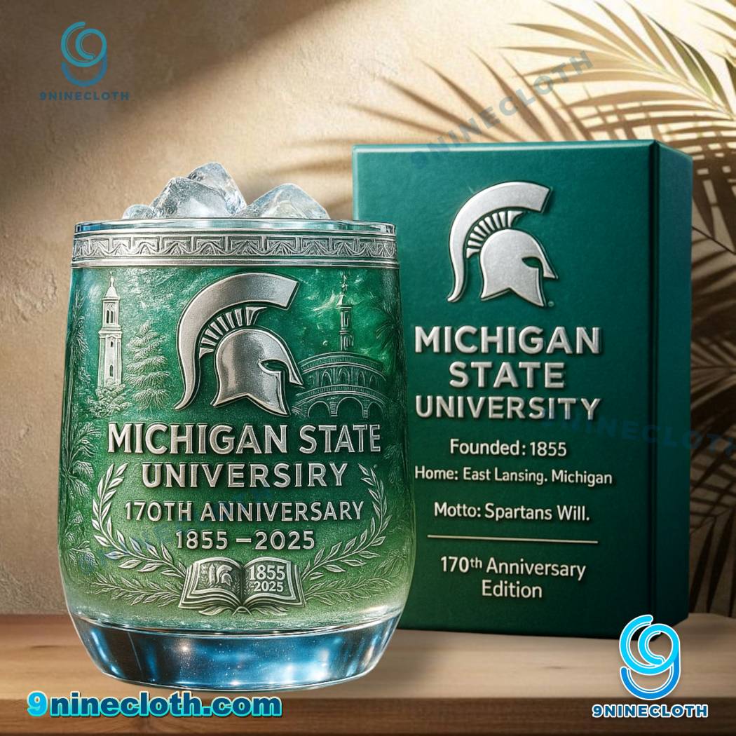 Michigan State University 170th Anniversary 1855-2025 OcrYwEl