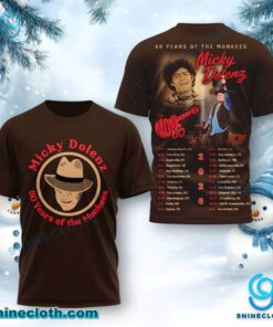 Micky Dolenz 60 Years Of The Monkees T-Shirt, Hoodie mEqzSIn