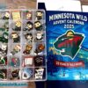 Minnesota Wild 28 Years Of Wild Hockey Advent Calendar 2025-b wFAzcQS