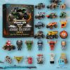 Monster Jam Feel The Power Of Christmas Advent Calendar 2025 NY40mxT