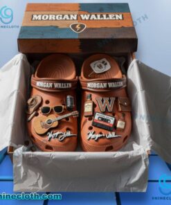 Morgan Wallen Crocs With Charms N5tUHbA