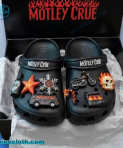 Motley Crue Crocs With Charms kyKX5hG