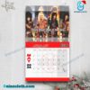 Motley Crue Personalized Wall Calendar 2026-1 6nZThCu