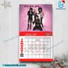 Motley Crue Personalized Wall Calendar 2026-c k0eKmZ1