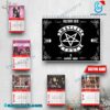 Motley Crue Personalized Wall Calendar 2026 tIdioxn