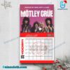 Motley Crue Personalized Wall Calendar 2026-x mwEAs2H