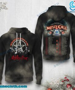 Motley Crue The Return Of The Carnival Of Sins Tour 2026 T-shirt, Hoodie BkxN1CR