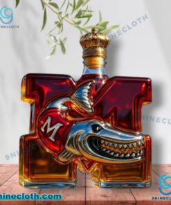 Muskingum University NCAA Whiskey Bottle l0CZPMj