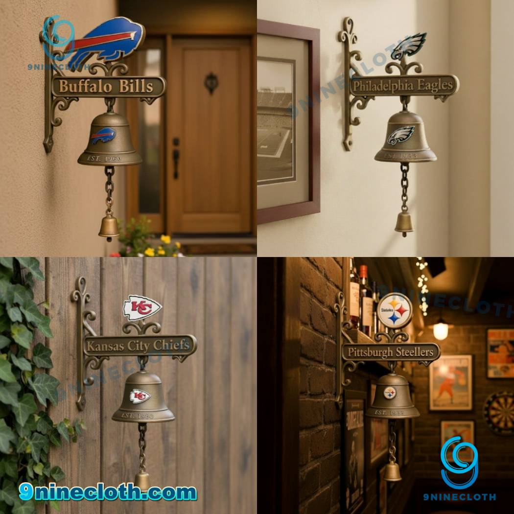 NFL Football Team Doorbell LKJxrGg