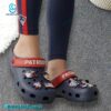 New England Patriots Crocs With Charms-b F0Zrz9D