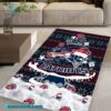 New England Patriots NFL Football Christmas Tree Rug Carpet moGtfYd