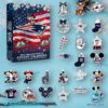 New England Patriots x Mickey Personalized Advent Calendar 2025-a IFShGXJ