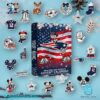 New England Patriots x Mickey Personalized Advent Calendar 2025 N76OtDW