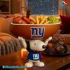 New York Giants Snoopy x NFL Football Team Snack Tray ZGjRiWu