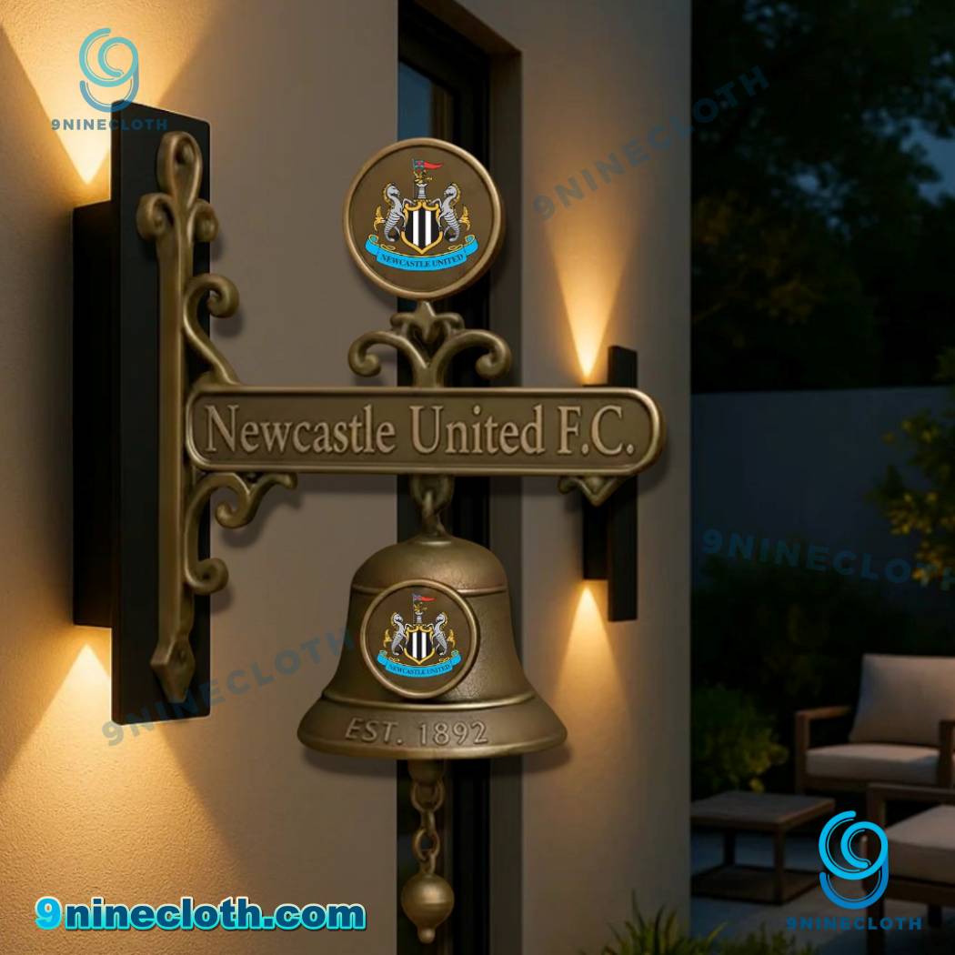 Newcastle United Premier League Football Team Doorbell sGzu8rO