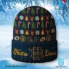 Notre Dame Fighting Irish Christmas Beanie Hat-a ZTijAJF