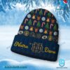 Notre Dame Fighting Irish Christmas Beanie Hat HArjLmg