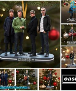 Oasis Band Hanging Ornaments 2iktKoL