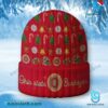 Ohio State Buckeyes Christmas Beanie Hat-a ygsWY7D