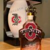 Ohio State Buckeyes Go Bucks 1980-2025 135th Anniversary Custom Whiskey Bottle-a RGAZxVN