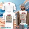 Ohio State Buckeyes I Met Jesus And Now I'm Different T-shirt JpfG1rz