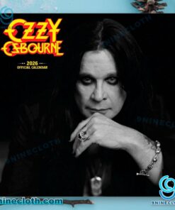 Ozzy Osbourne 2026 Wall Calendar tQZ9xUL