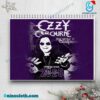 Ozzy Osbourne The Prince Of Darkness Personalized Wall Calendar 2026-a CqILh1s